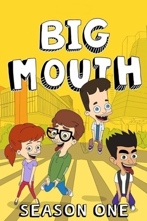 Big Mouth - saison 1 poster
