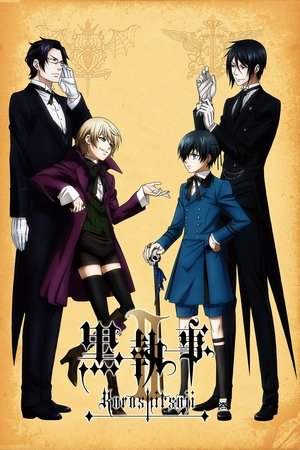 Black Butler Saison 2 poster