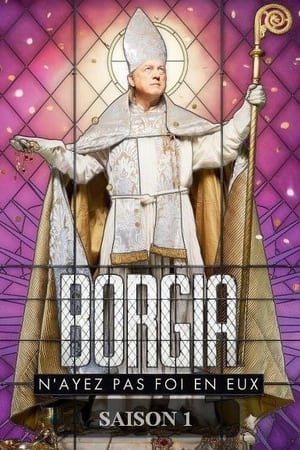 Borgia Saison 1 poster