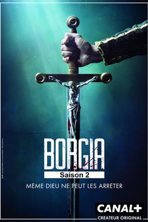 Borgia Saison 2 poster