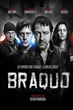 Braquo Saison 1 poster