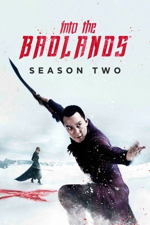 Into the Badlands Saison 2 poster