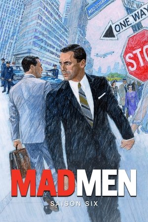 Mad Men Saison 6 poster