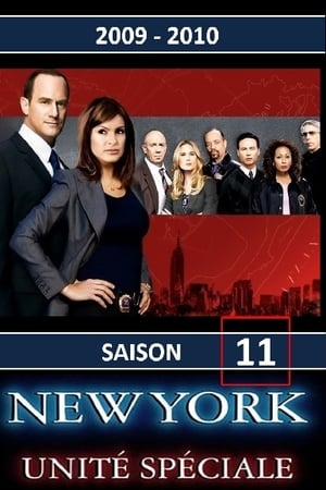New York Unité Spéciale saison 11