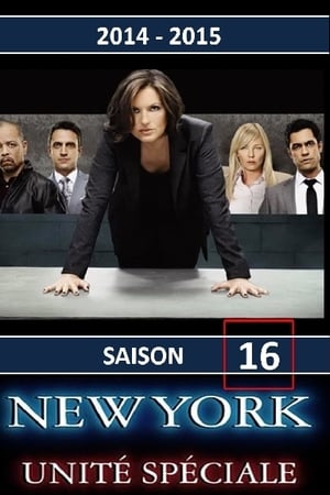 New York Unité Spéciale saison 16