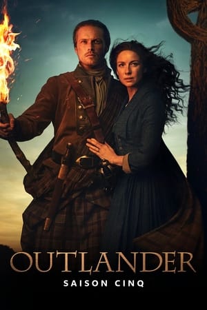 Outlander Saison 5 poster