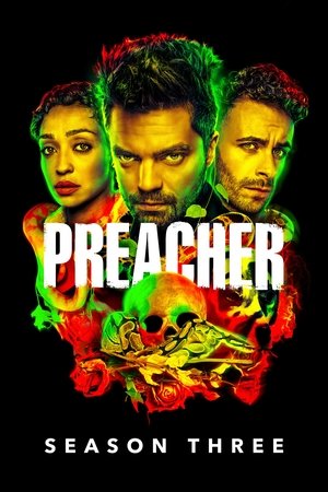 Preacher Saison 3 poster