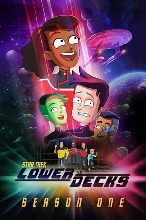Star Trek : Lower Decks Saison 1 poster