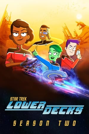 Star Trek : Lower Decks Saison 2 poster