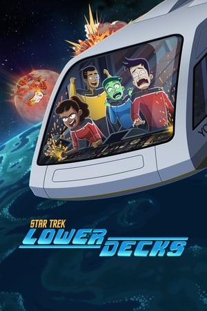 Star Trek : Lower Decks Saison 4 poster