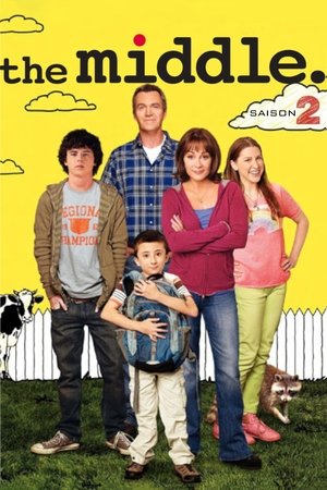 The Middle Saison 2 poster