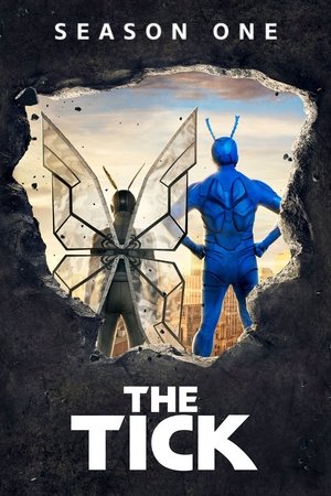 The Tick Saison 1 poster