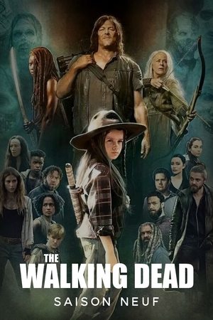 The Walking Dead Saison 9 poster