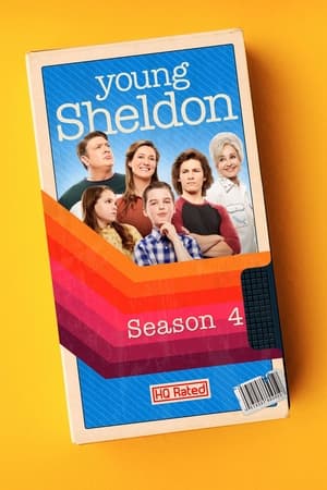 Young Sheldon Saison 4 poster